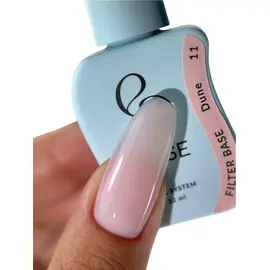 ELSE. Filter base, #11, Dune, 12 ml. Камуфлююча напівпрозора база #2