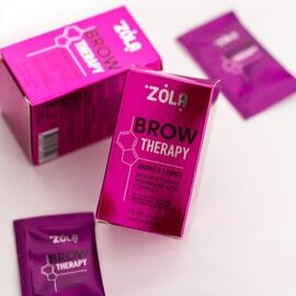 ZOLA. Restructuring Membrane-Lipid Complex, Brow Therapy, in sachet 10 pcs x 1.5 ml. Мембранно-ліпідний комплекс для реструктуризації брів #2