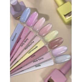 HEYLOVE. Викрашена палітра. Tint base, Pop drinks collection #1