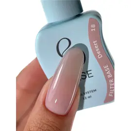 ELSE. Filter base, #18, Desert, 12 ml. Камуфлююча напівпрозора база #2