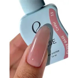 ELSE. Filter base, #15, Cedar, 12 ml. Камуфлююча напівпрозора база #2