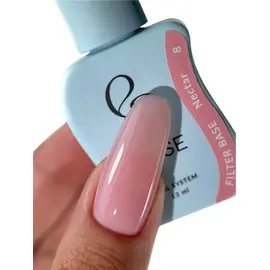 ELSE. Filter base, #08, Nectar, 12 ml. Камуфлююча напівпрозора база #2