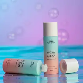 ZOLA x WowBrow. Moisturizing Eye Cleansing Toner "WOW CLEAN", 120 ml. Професійний очищуючий тонер для очей #2