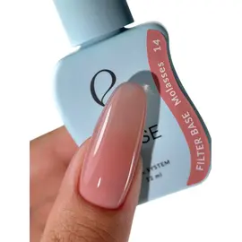 ELSE. Filter base, #14, Molasses, 12 ml. Камуфлююча напівпрозора база #2