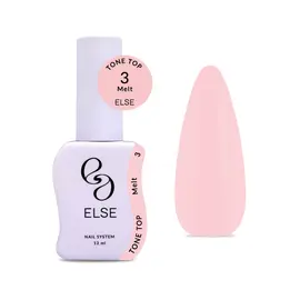 ELSE. Tone top, #03, Melt, 12 ml. Камуфлюючий топ з UV-фільтром #1
