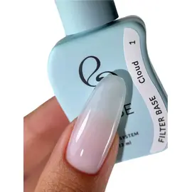 ELSE. Filter base, #01, Cloud, 12 ml. Камуфлююча напівпрозора база #2