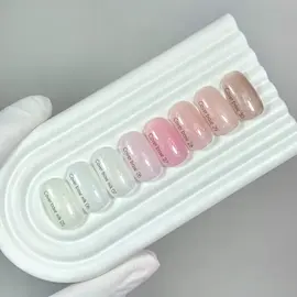 УЦІНКА / NOTD. Cover Base, NEW Formula #27, 30 ml, рожева камуфлююча база зі срібним шимером #2