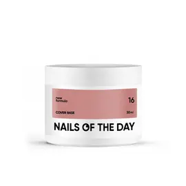 УЦІНКА / NOTD. Cover Base, NEW Formula #16, 30 ml #1