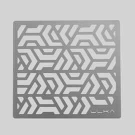 Ülka. Ventilation grille for nail dust collector Premium. Решітка для манікюрної вбудованої витяжки, металева #1