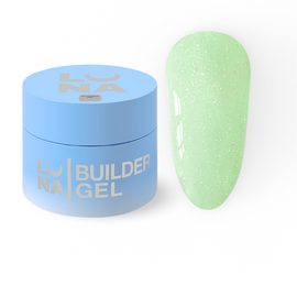 LUNAmoon. Shimmer Gel #11, 15 ml, безкислотний моделюючий гель, з шимером #1