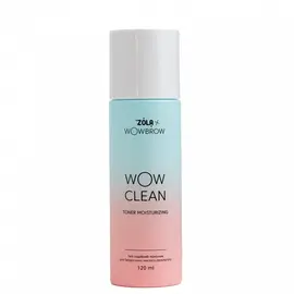 ZOLA x WowBrow. Moisturizing Eye Cleansing Toner "WOW CLEAN", 120 ml. Професійний очищуючий тонер для очей #1