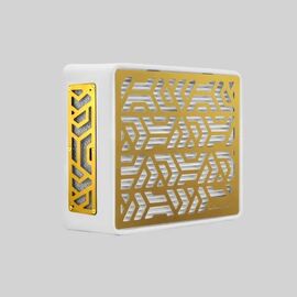 Ülka. Ventilation grille for nail dust collector Premium, Gold. Решітка для манікюрної настільної витяжки, золота #2