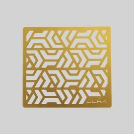 Ülka. Ventilation grille for nail dust collector Premium, Gold. Решітка для манікюрної настільної витяжки, золота #1