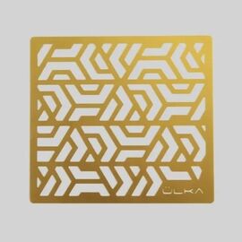 Ülka. Ventilation grille for nail dust collector Premium, Gold. Решітка для манікюрної вбудованої витяжки, золота #1