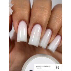 GÉMELY (ex GA&MA). Power builder gel #2, 15 ml, твердий гель #2