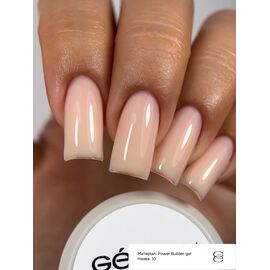 GÉMELY (ex GA&MA). Power builder gel #10, 5 ml, твердий гель #2