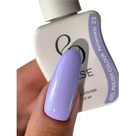 ELSE. Gel polish Colour, #25, Periwinkle, 12 ml. Гель-лак #2