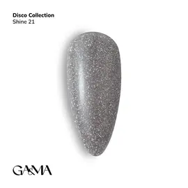 GA&MA. Reflective Gel polish SHINE #21, 10 ml, гель-лак світловідбиваючий ( попередня упаковка) #1