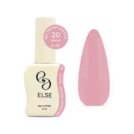 ELSE. Gel polish Colour, #20, Sakura, 12 ml. Гель-лак #1
