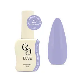 ELSE. Gel polish Colour, #25, Periwinkle, 12 ml. Гель-лак #1