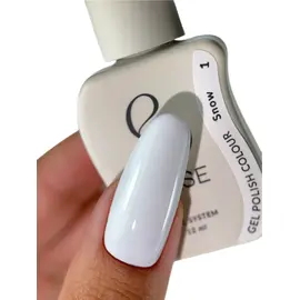 ELSE. Gel polish Colour, #01, Snow, 12 ml. Гель-лак #2