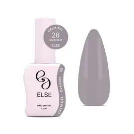 ELSE. Calm gel, #28, Overcast, 12 ml. Рідкий гель для зміцнення #1