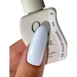 ELSE. Gel polish Colour, #02, Ice, 12 ml. Гель-лак #2