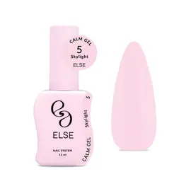ELSE. Calm gel, #05, Skylight, 12 ml. Рідкий гель для зміцнення #1