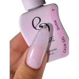 ELSE. Calm gel, #07, Orchid, 12 ml. Рідкий гель для зміцнення #2