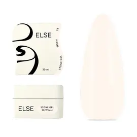 ELSE. Stone gel, #18, Wheat, 30 ml. Твердий гель для нарощування #1