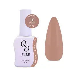 ELSE. Tone top, #10, Depth, 12 ml. Камуфлюючий топ з UV-фільтром #1