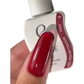 ELSE. Gel polish Colour, #08, Chili, 12 ml. Гель-лак #2