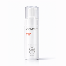GA&MA. Cleansing Foam, Glow&Go, 150 ml. Пінка очищуюча #1