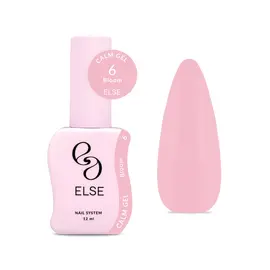ELSE. Calm gel, #06, Bloom, 12 ml. Рідкий гель для зміцнення #1
