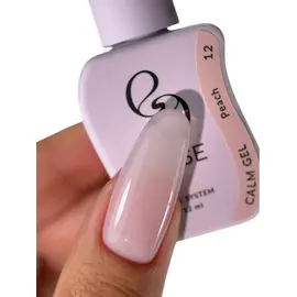 ELSE. Calm gel, #12, Peach, 12 ml. Рідкий гель для зміцнення #2