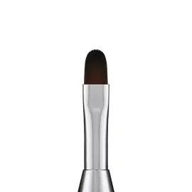 ELSE. Brush, 8 mm. Пензель двосторонній, лайнер + овал #2