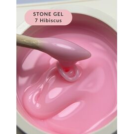 ELSE. Stone gel, #07, Hibiscus, 30 ml. Твердий гель для нарощування #2