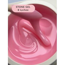 ELSE. Stone gel, #08, Lychee, 30 ml. Твердий гель для нарощування #2