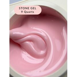 ELSE. Stone gel, #09, Quarts, 30 ml. Твердий гель для нарощування #2