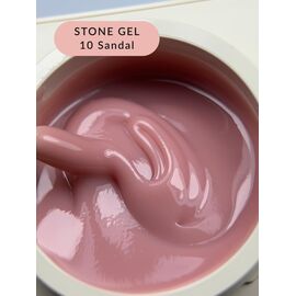 ELSE. Stone gel, #10, Sandal, 30 ml. Твердий гель для нарощування #2