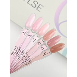 ELSE. Stone gel, #12, Redwood, 30 ml. Твердий гель для нарощування #2