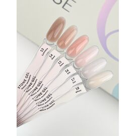 ELSE. Stone gel, #16, Silk, 30 ml. Твердий гель для нарощування #2