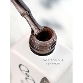 ELSE. Gel polish Cat eye, #05, Leopard, 12 ml. Гель-лак "котяче око" #2