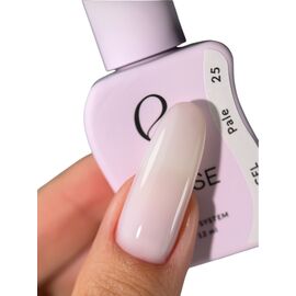 ELSE. Calm gel, #25, Pale, 12 ml. Рідкий гель для зміцнення #2