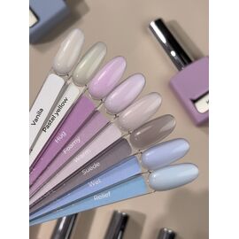 HEYLOVE. Викрашена палітра. Smart gel, Tactile collection #1