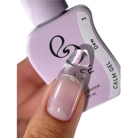 ELSE. Calm gel, #01, Dew, 12 ml. Рідкий гель для зміцнення, прозорий #2