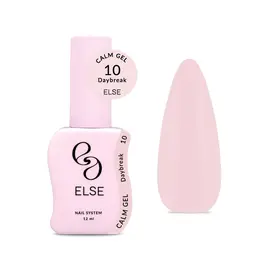 ELSE. Calm gel, #10, Daybreak, 12 ml. Рідкий гель для зміцнення #1