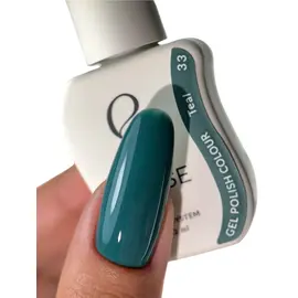 ELSE. Gel polish Colour, #33, Teal, 12 ml. Гель-лак #2