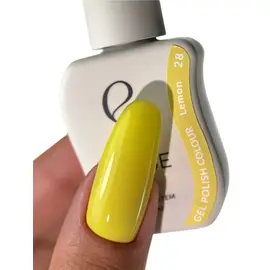 ELSE. Gel polish Colour, #28, Lemon, 12 ml. Гель-лак #2