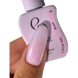 ELSE. Calm gel, #08, Blush, 12 ml. Рідкий гель для зміцнення #2